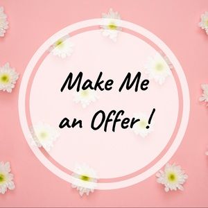 MAKE ME A REASONABLE OFFER 😃✨🎯